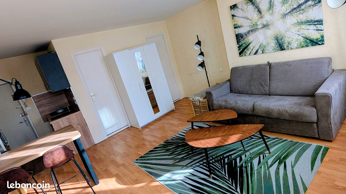 Appartement 1 pièce 28 m² · à Clermont-Ferrand · 28 m² · 499 €/mois