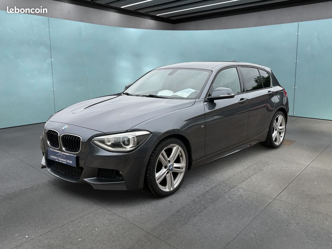 Bmw SERIE 1 (F21/F20) 120DA 184CH M SPORT 5P (image 1)