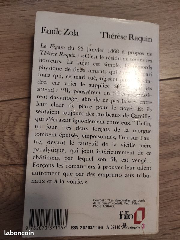 Livres Émile Zola (image 5)