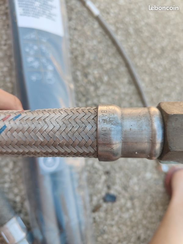 Tresse flexible inox (image 7)