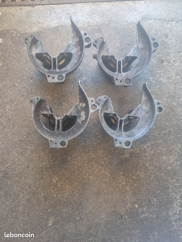 Lot 4 carter inférieure stihl debroussailleuse stihl fs 90 fs 100 fs 130 (image 1)