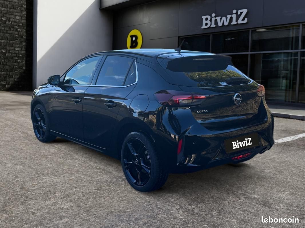 Opel Corsa 1.2 T 100 ch Gs-line /1 ère Main/Origine France/Entretien Complet Opel/Sièges Av et Vo... (image 3)