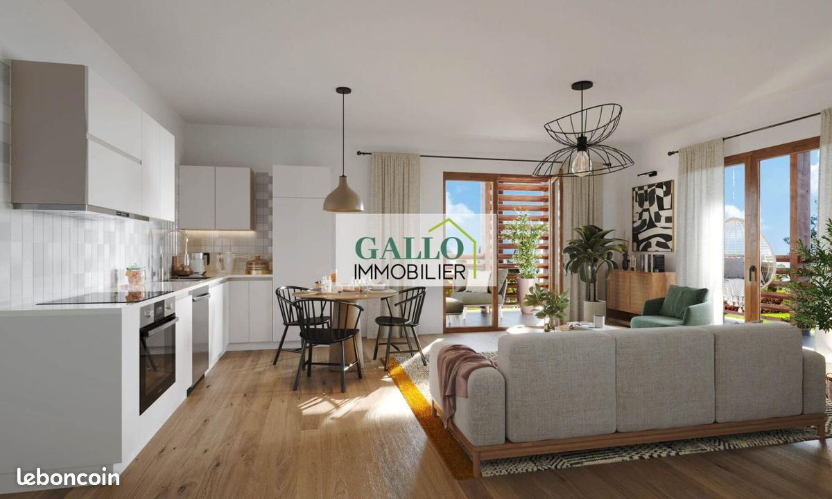 Appartement 3 pièces 57 m² · à Crémieu · 57 m² · 219 000 €
