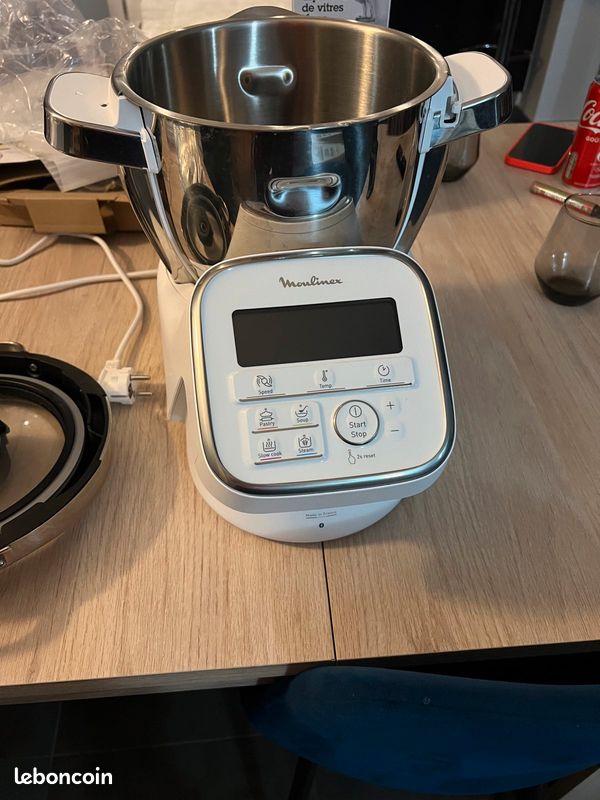 Robot cuiseur i-Compagnon XL avec ses ustensiles (image 4)