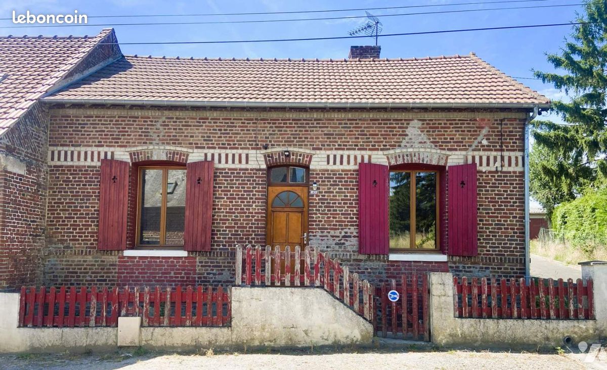 Maison 6 pièces 103 m² · à Guiscard · 103 m² · 127 000 €