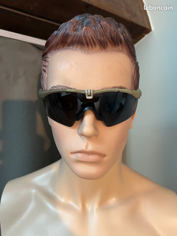 Lunette OAKLEY SI Ballistic M Frame multicam monture