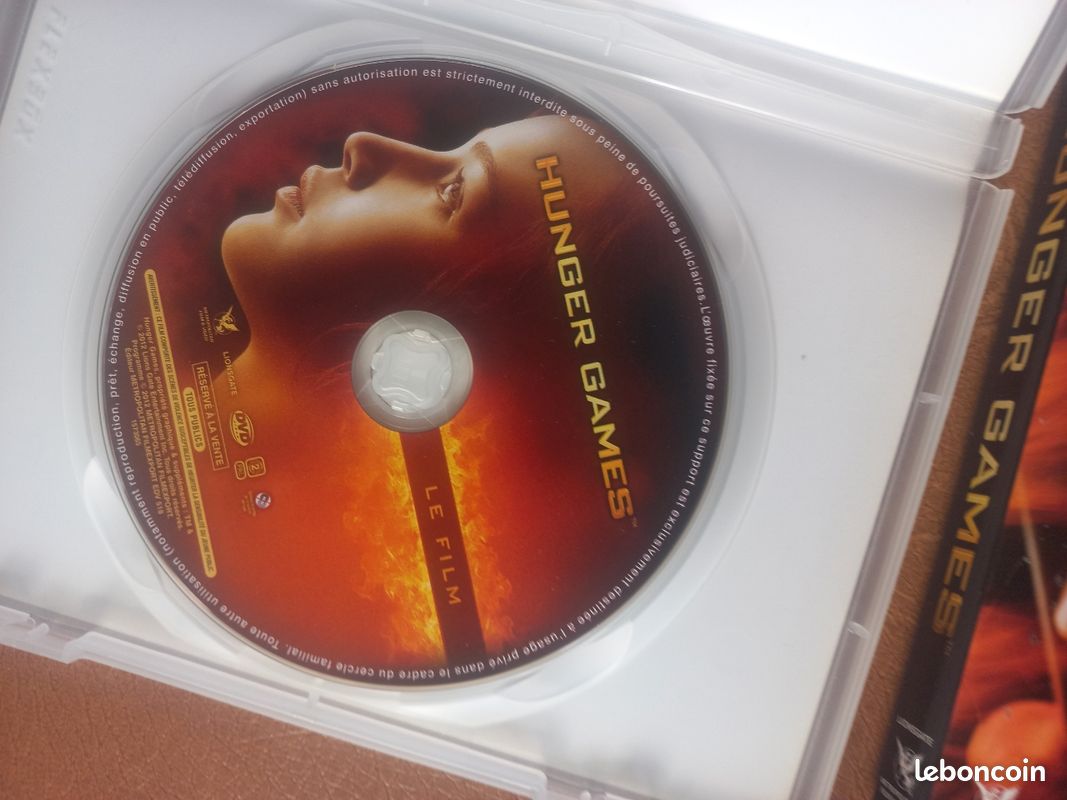 Dvd Hunger games (image 2)
