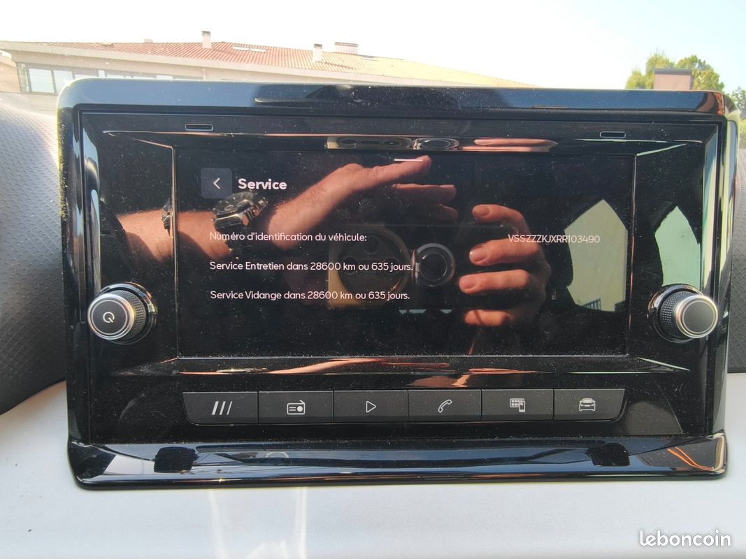 SEAT IBIZA 1.0 TSI 115 CH COPA / GARANTIE SEAT / CARPLAY / CAMERA / FRONT ASSIST / PACKS / START-STOp (image 38)
