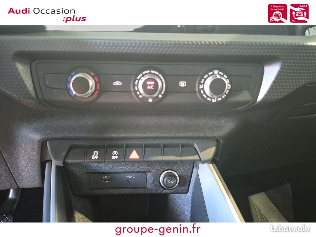 AUDI A1 Sportback 25 TFSI 95 ch BVM5 Advanced (image 24)