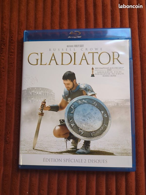 Gladiator Blu Ray (image 1)