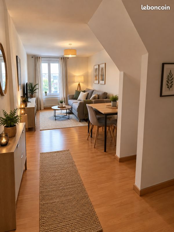 Appartement 2 pièces 41 m² · à Denain · 41 m² · 540 €/mois