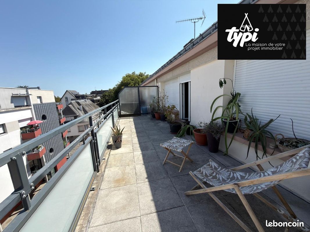 Appartement 3 pièces 46 m² · à Lorient · 46 m² · 154 490 €