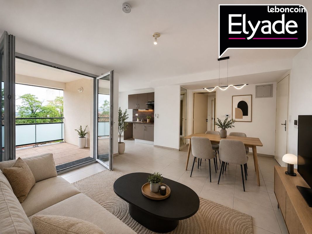 Appartement 3 pièces 61 m² · à Toulouse · 61 m² · 260 250 €
