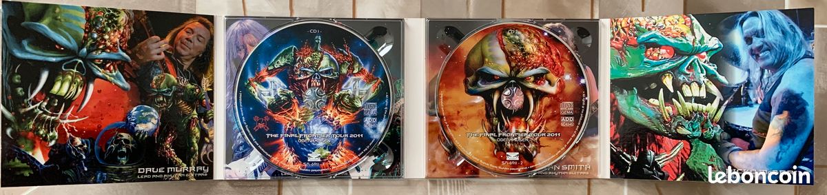 Iron Maiden - The Final Frontier Tour 2011 Oberhausen - 2 CD - Numéroté (image 4)