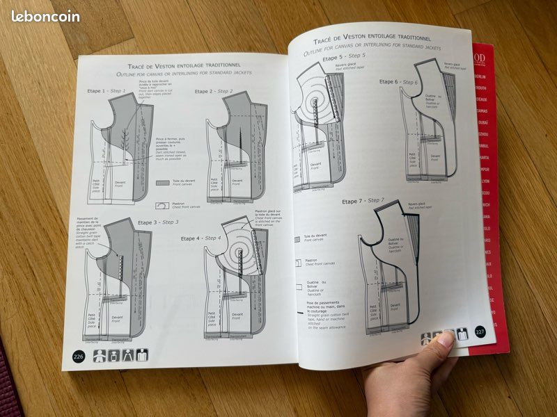 Livre ESMOD Détails de mode à la loupe tome 4 (image 5)