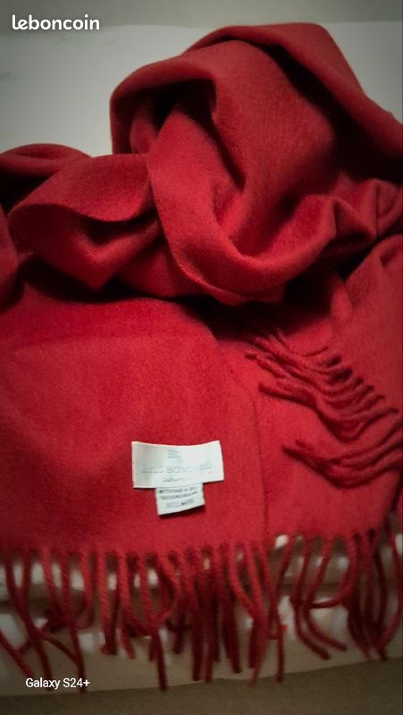 écharpe cachemire Eric Bompard Accessoires Bagagerie