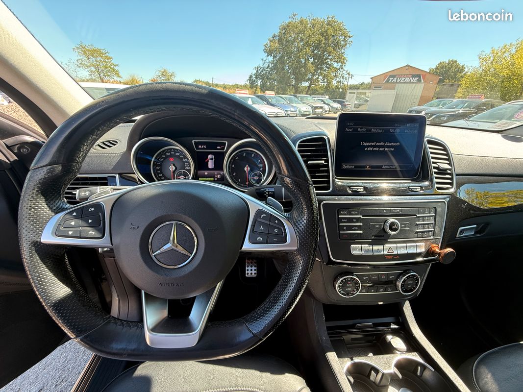MERCEDES-BENZ GLE 500 e Fascination 4Matic 7G-Tronic Plus (image 6)
