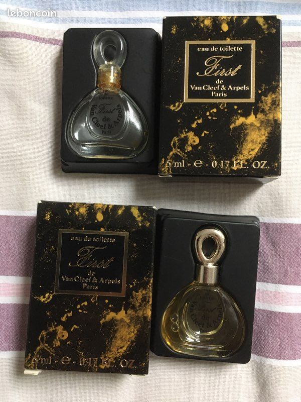 2 flacons vides first van cleef & Arpels (image 1)