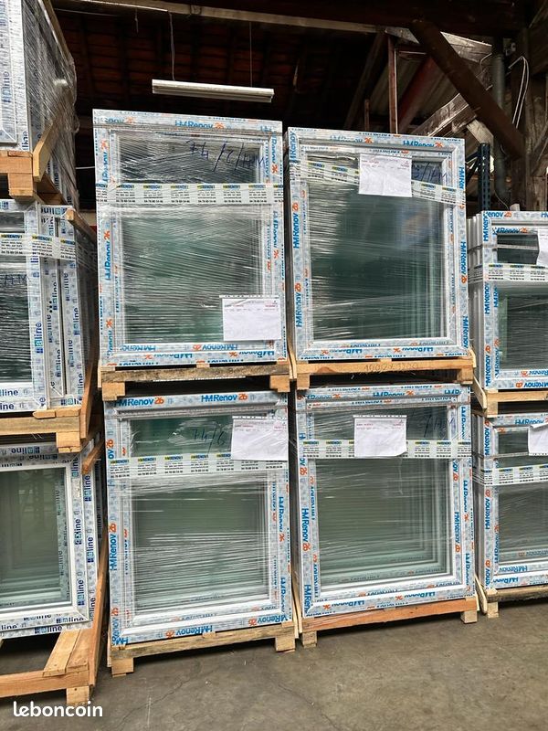 Fenetres en pvc stock (image 4)