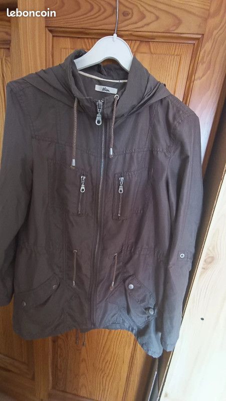 Veste Mim, kaki, taille 38 (image 1)