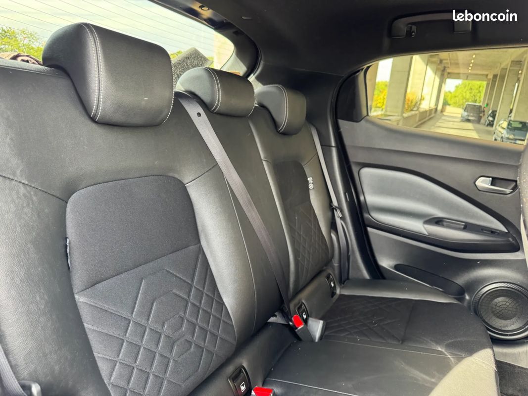 NISSAN Juke 1.0 114ch Tekna BOSE - 2021 - Suivi complet - Sièges chauffants (image 17)