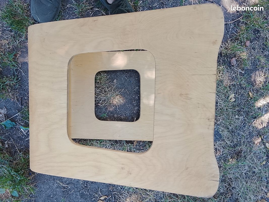 Tabouret / table d'appoint IKEA BENJAMIN, design de Lisa Norinder, (image 7)