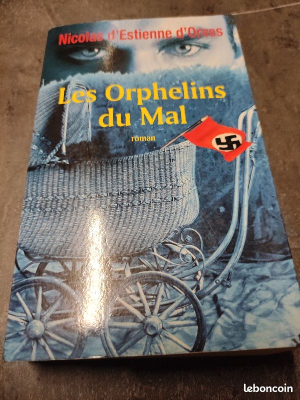 Livre les orphelins du mal de Nicolas d'Estienne d'orve (image 2)