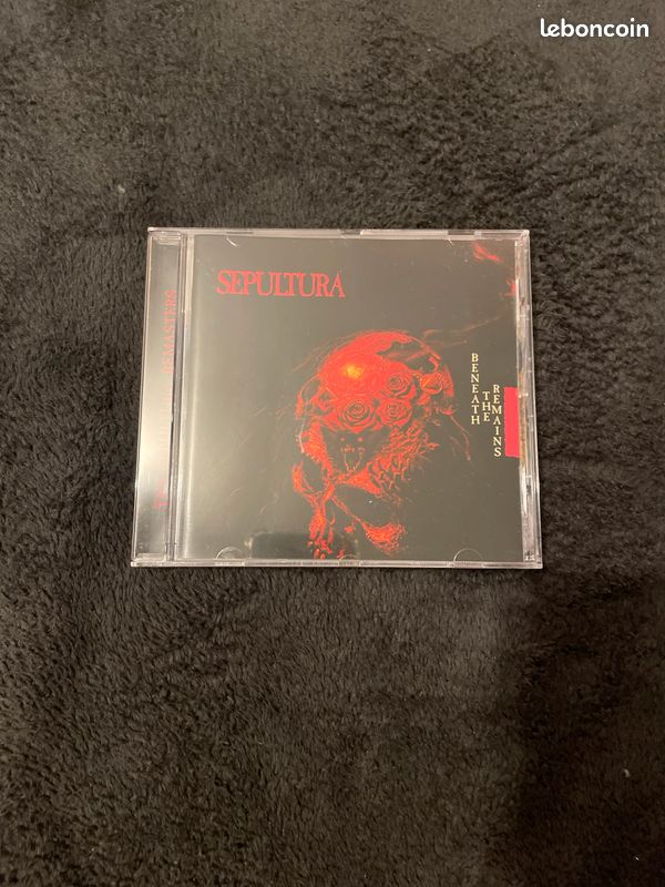 CD Sepultura Beneath the Remains (image 1)