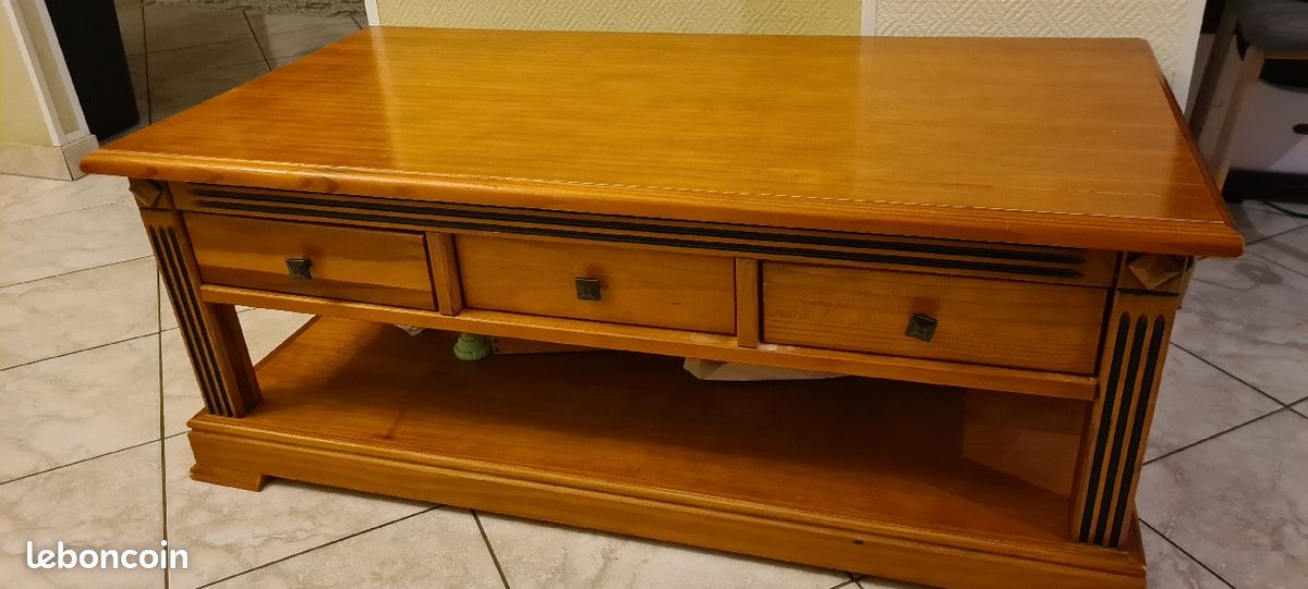 Meuble TV plus table basse 150 euros (image 3)