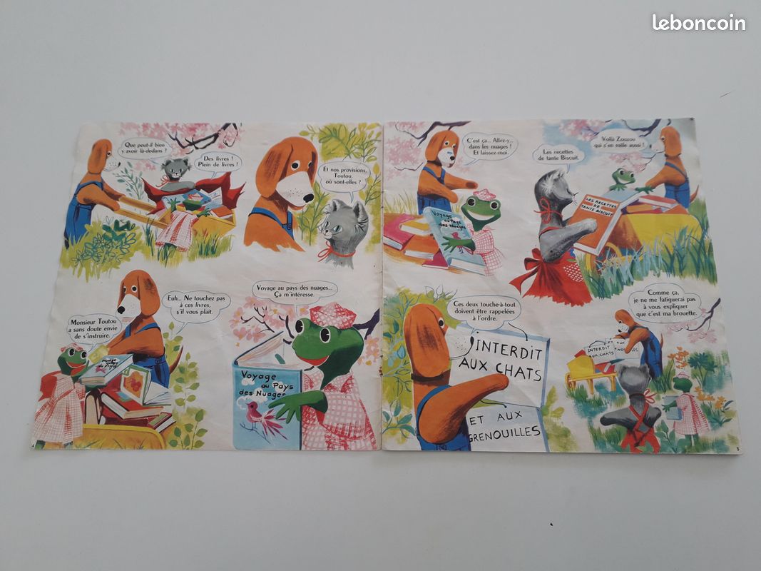 Jeu de cubes LA MAISON DE TOUTOU (image 10)