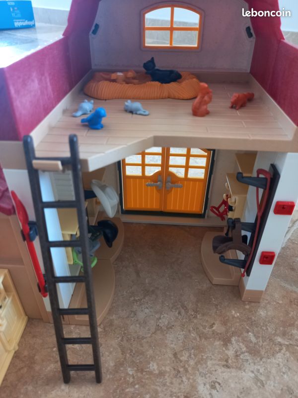Poney Club Country - Ferme Ecurie Playmobil (image 7)