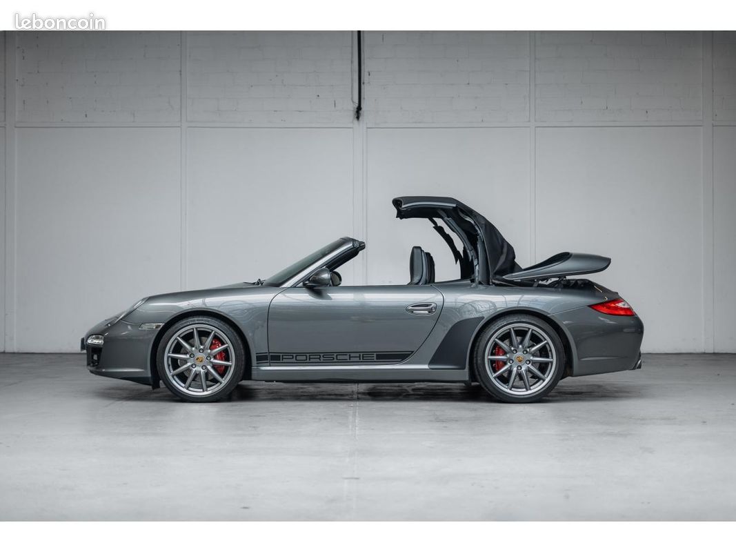 PORSCHE 911 997.2 Carrera S Cabriolet *Française / Gris Météor (image 6)