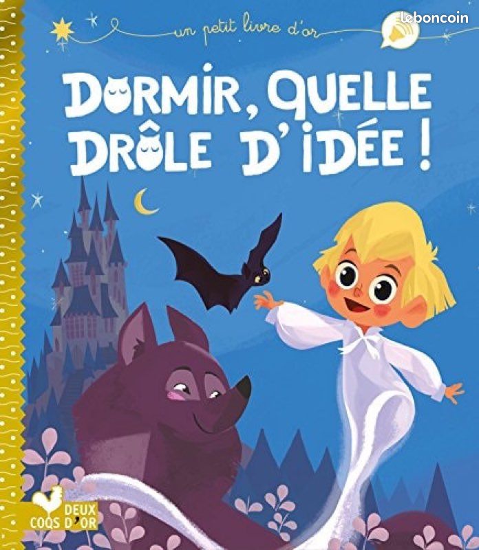 Livre - dormir, quelle drôle d'idée (image 1)
