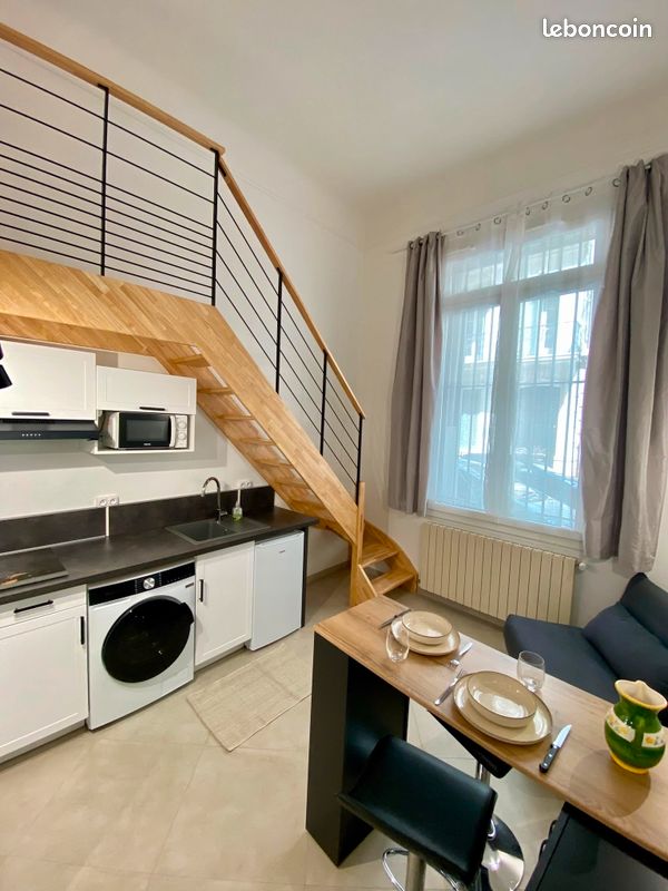Appartement 1 pièce 14 m² · à Toulon · 14 m² · 570 €