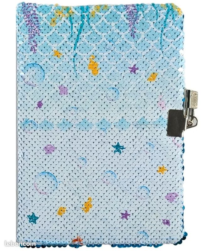 Journal intime, Paillette Réversibles Carnet Secret Sequins (image 7)
