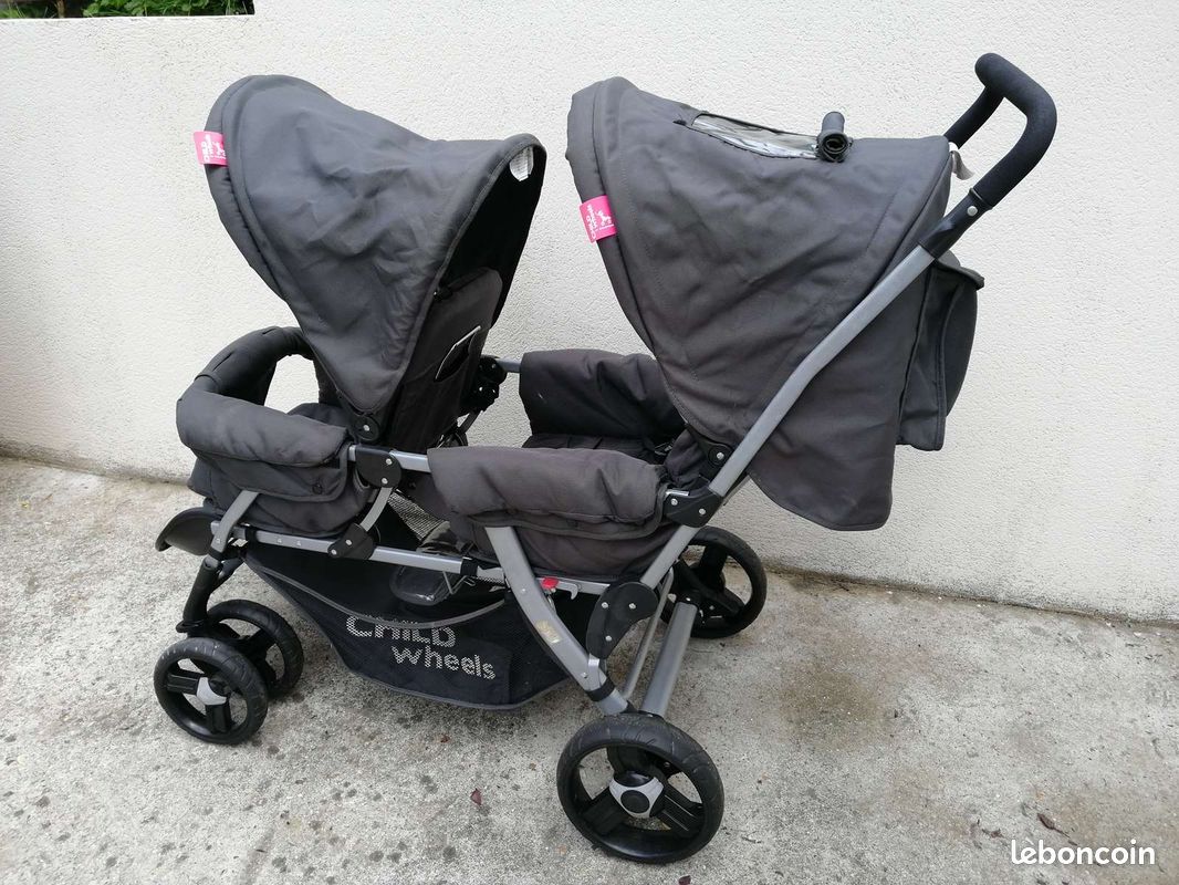 Poussette double (image 1)