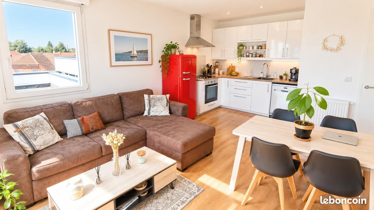 Appartement 2 pièces 62 m² · à Marcq-en-Baroeul · 62 m² · 262 500 €