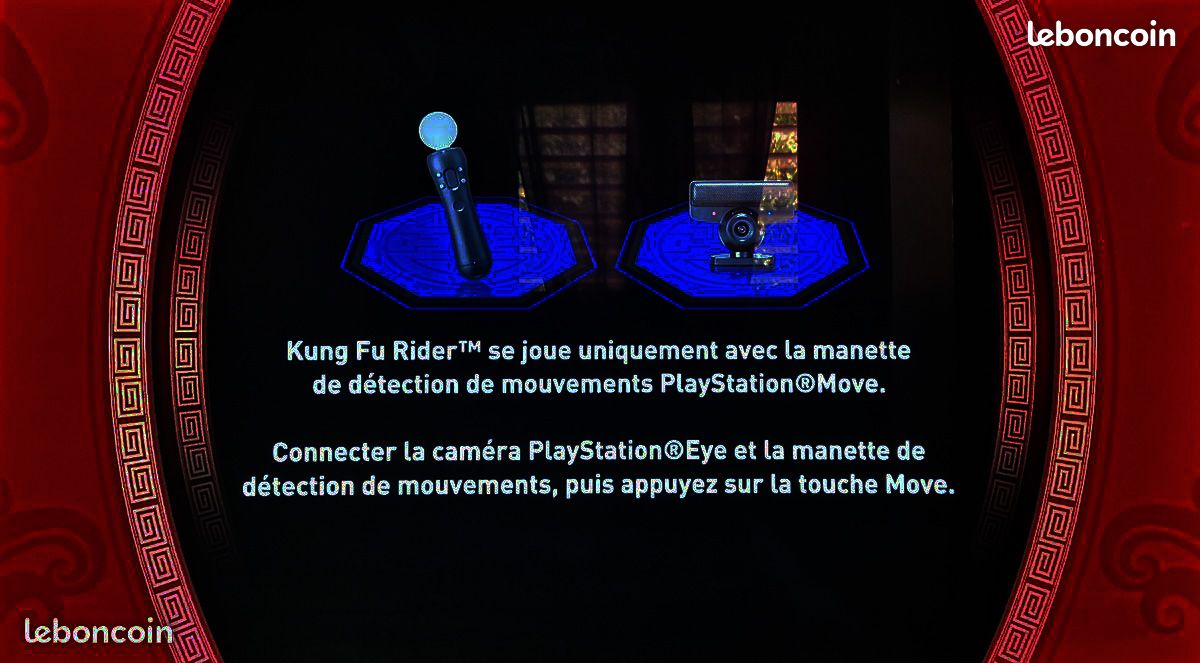 Kung Fu Rider PS3 sous blister - Jeux vidéo