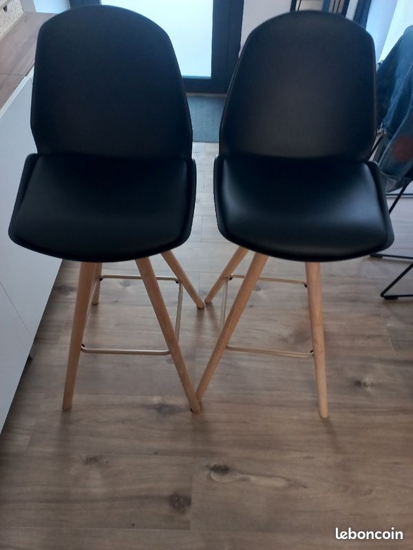 Vends chaises de bar (image 1)