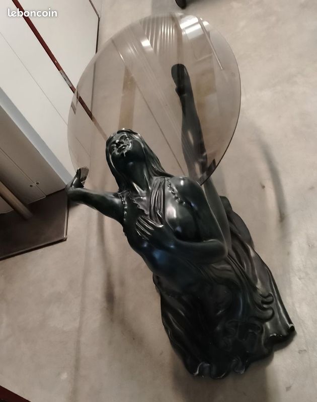 ⚡ Table basse design sculpturale – URGENT ⚡ (image 7)