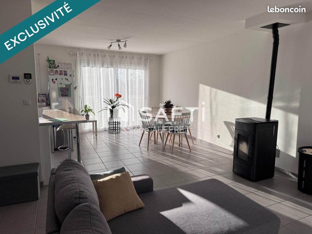 Maison 4 pièces 79 m² · à Berville-sur-Seine · 79 m² · 195 000 €