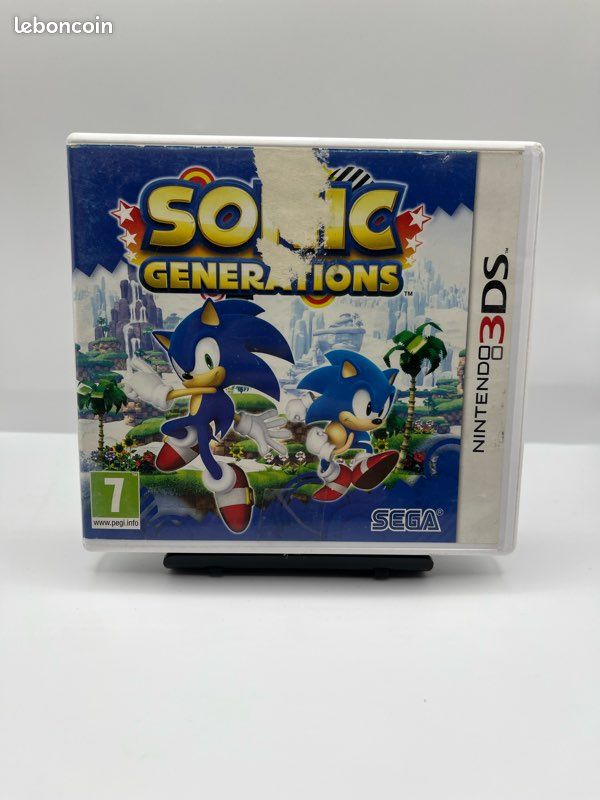 Sonic Générations 3DS (image 1)