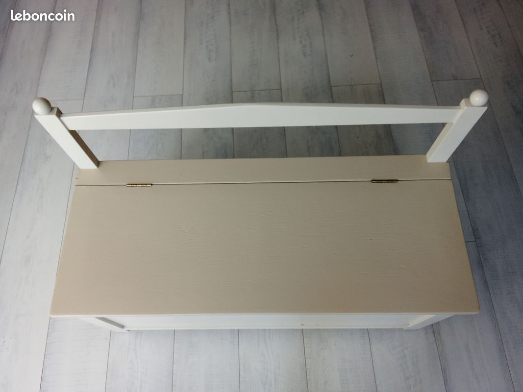 Banc coffre a jouets (image 2)