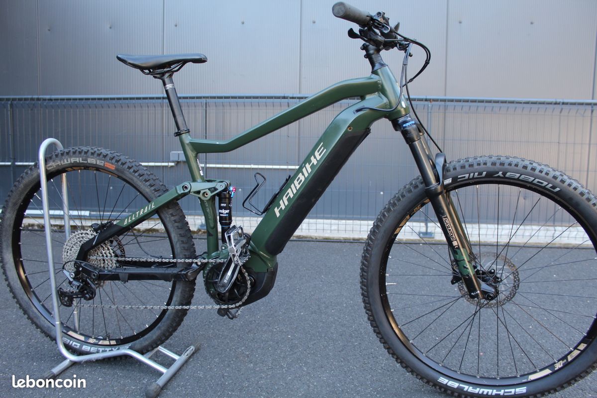 Vtt électrique Moteur Yamaha Velo ALLMTN 2021 – Cycle Et Volt