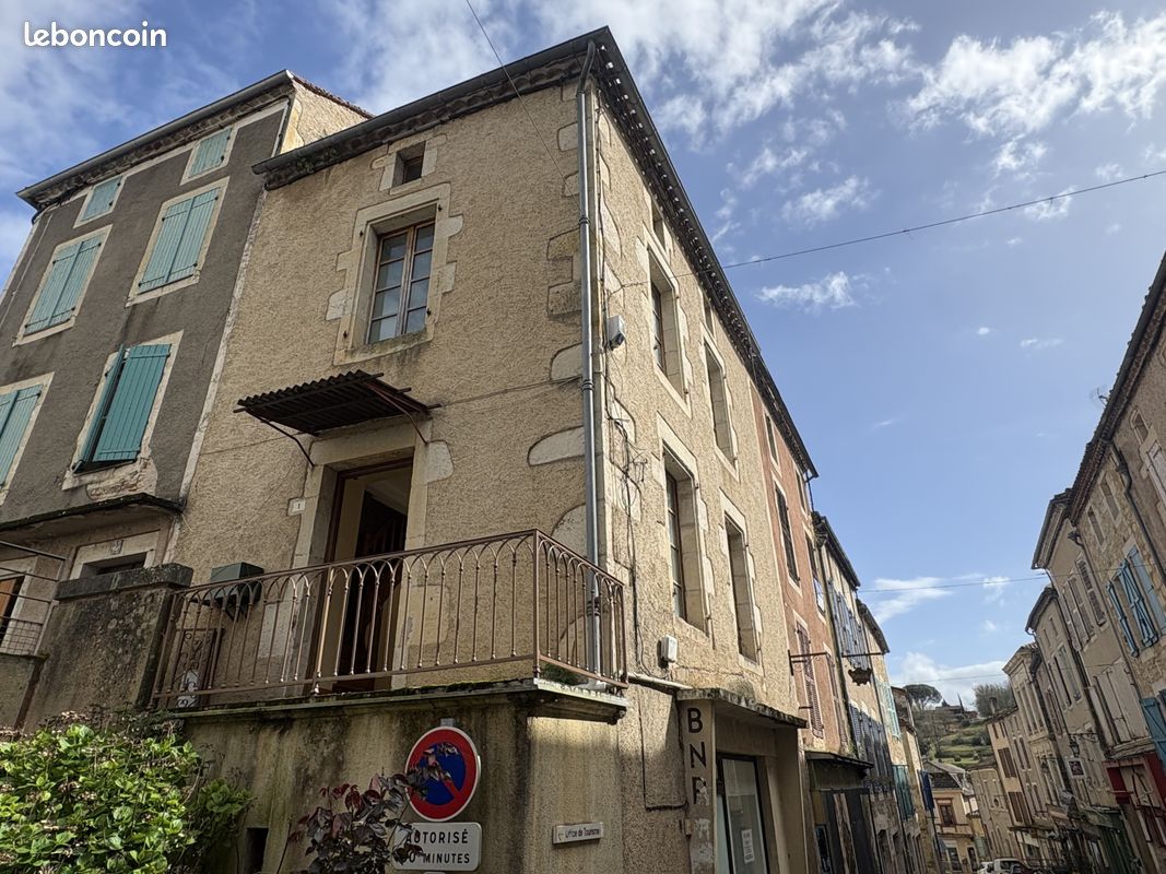 Maison 7 pièces 63 m² · à Puy-l'Évêque · 63 m² · 480 €/mois