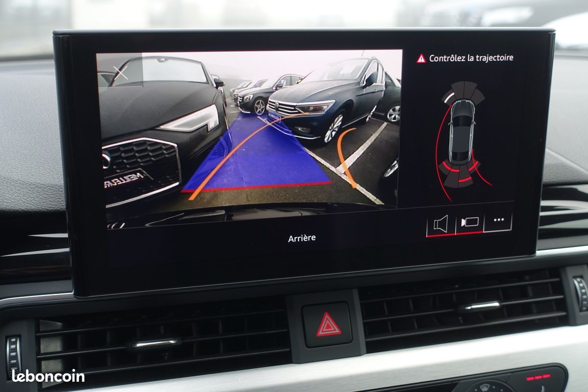 A5 Sportback 35 Tdi Mhev S-Tronic 163ch Virtual cockpit/Toit ouvrant/Cuir sport chauffant/Caméra/Gps Europe/Carplay/1°main/Garantie 12 mois (image 14)