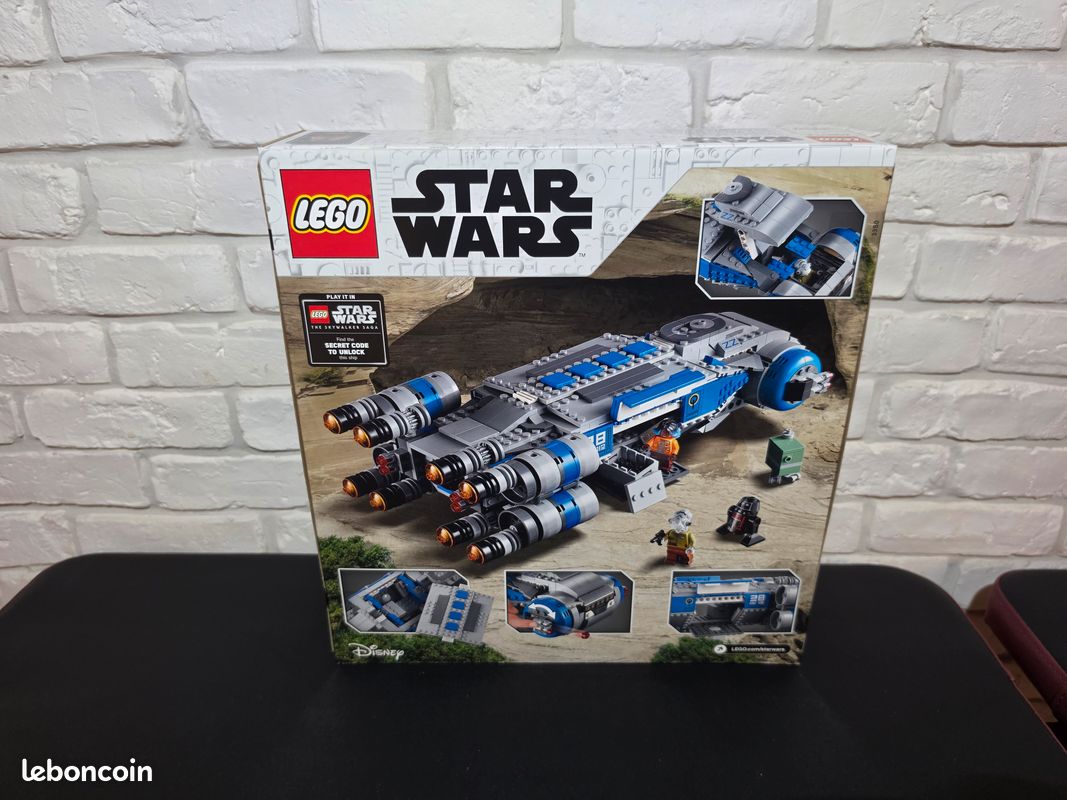 Lego Star Wars 75293 Neuf et Scellé (image 2)