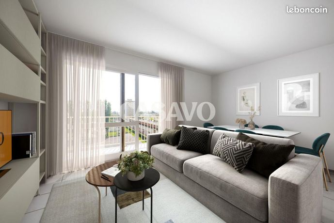 Appartement 3 pièces 68 m²