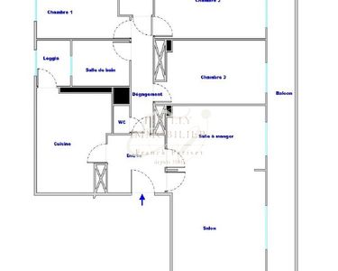Appartement 319 000 € - 100 m²