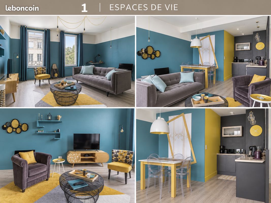 Appartement 3 pièces 70 m² · à Niort · 70 m² · 860 €/mois